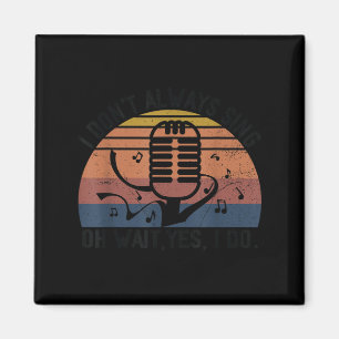 Imã Retro eu não canto espere eu canto sim teatro musi