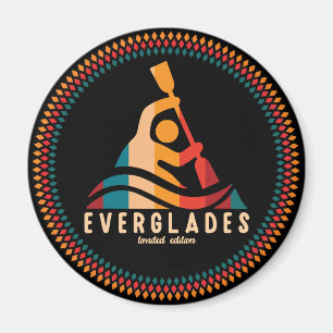 Imã Retro Everglades Kayaking