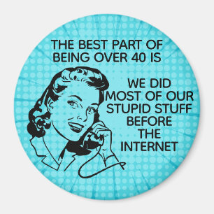 Imã Retro Funny Superior A 40 Magnet