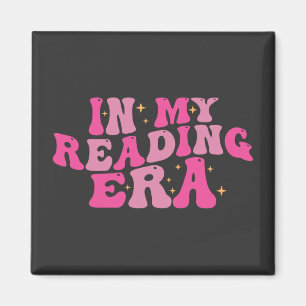 Imã Retrô Groovy Na Minha Era De Leitura
