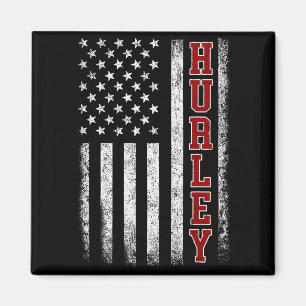 Imã Retro Hurley Estado de Origem Legal Anos 70 80 Est