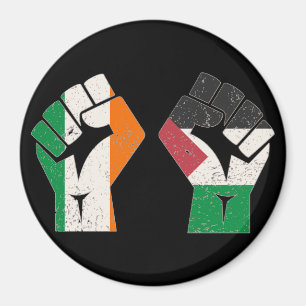 Imã Retro Irlanda - Revolução da Resistência à Solidar