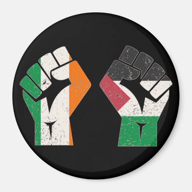 Imã Retro Irlanda - Revolução da Resistência à Solidar (Frente)