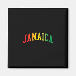 Imã Retro Jamaica Reggae Vintage Jamaicano Homens Mulh