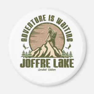 Imã Retro Joffre Lake Hike