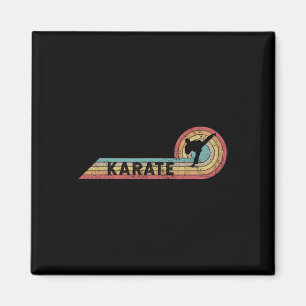 Imã Retro Karate Vintage Player Film Strip