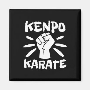 Imã Retro Kenpo Karate Kempo Karate Artes Marciais