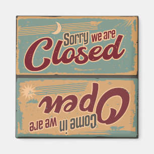 Imã Retro Legal fechado