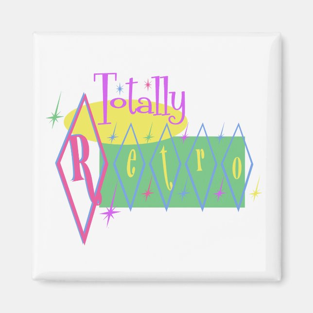 Imã Retro Magnet Totalmente (Frente)