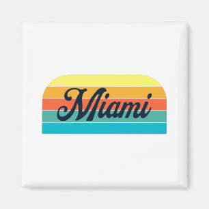 Imã Retro Miami