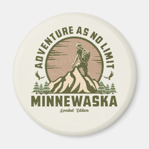 Imã Retro Minnewaska Hike