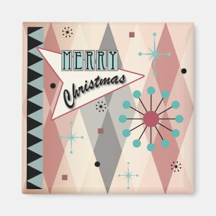 Imã Retro Natal 01 Magnet