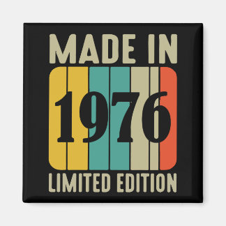 Imã Retro Original Feito em 1976 edição limitada Vinta