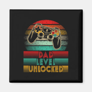 Imã Retro Pai Desbloqueado Novo Controle de Pai Pai