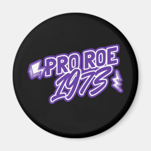Imã Retro Pro Roe 1973 mulheres rights roe v wade Ma