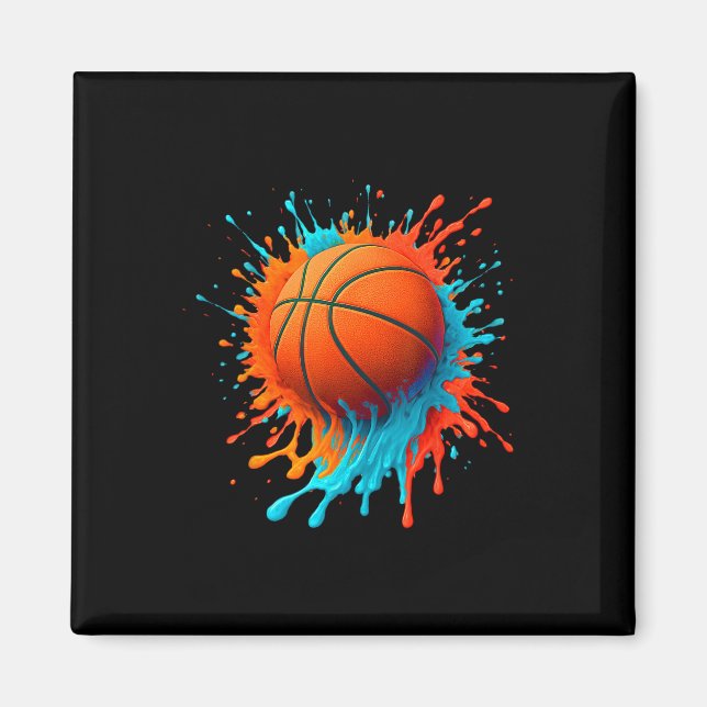 Imã Retro Sketll Players Lovers Sports Team Boys Kids  (Frente)