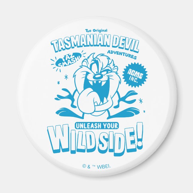 Imã Retro TAZ™ Sorrente (Frente)