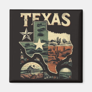 Imã Retro Texas
