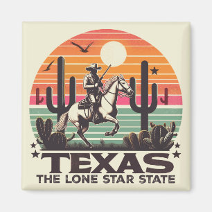 Imã Retro Texas