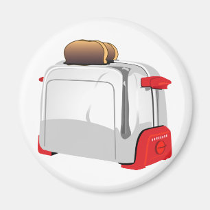 Imã Retro Toaster