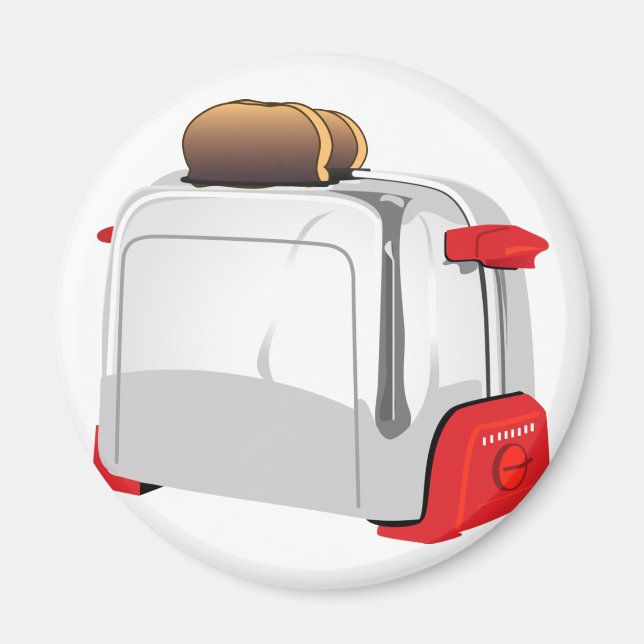 Imã Retro Toaster (Frente)