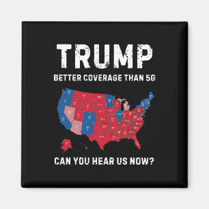 Imã Retro Trump Melhor Cobertura Que 5g Você Consegue 