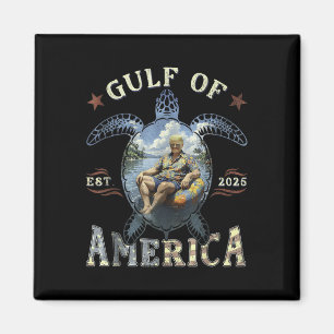 Imã Retro Trump Merica 4 De Julho 47 Presidente Amer