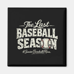 Imã Retro última temporada de beisebol mãe de beisebol
