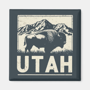 Imã Retro Utah