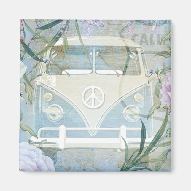 Imã Retro Van (Frente)