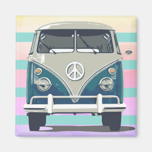Imã Retro Van