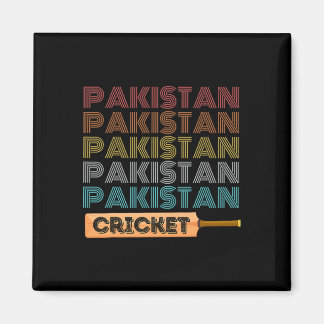 Imã Retro Vintage Pakistan Cricket 
