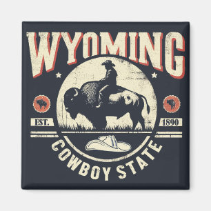 Imã Retro Wyoming