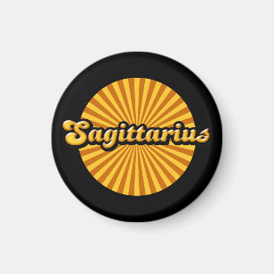 Imã Retro Zodiac Sagittarius