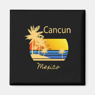 Imã Retroativo do Cancún Original do México Bebe Novid