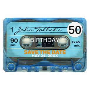 Ímã Retroativo T4 Autenticação 50º aniversário Sal