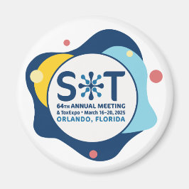 Imã Reunião anual da SOT 2025 e ímã ToxExpo