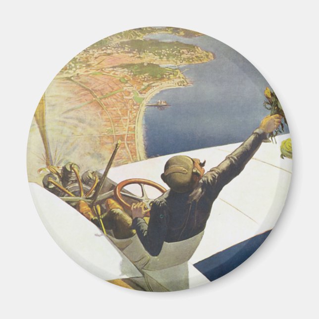 Imã Reunião da Aviação Nice (Frente)