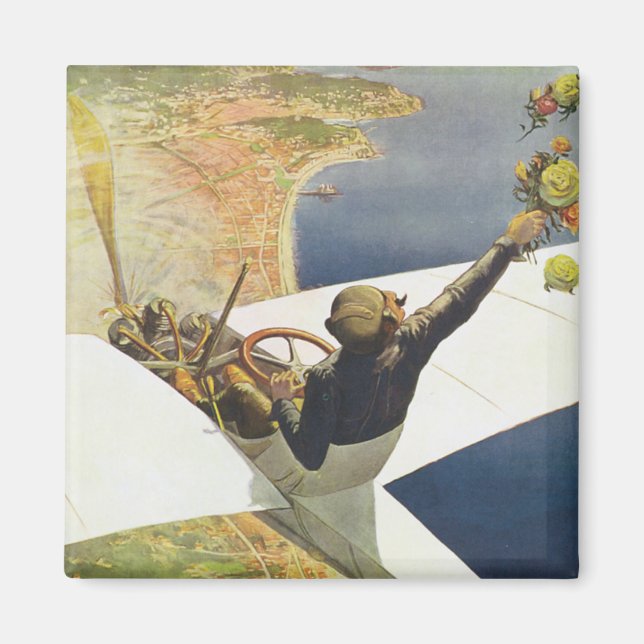 Imã Reunião da Aviação Nice (Frente)