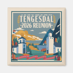 Imã Reunião da Família Tengesdal de 2026