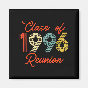 Imã Reunião da turma vintage de 1996 festa de colégio