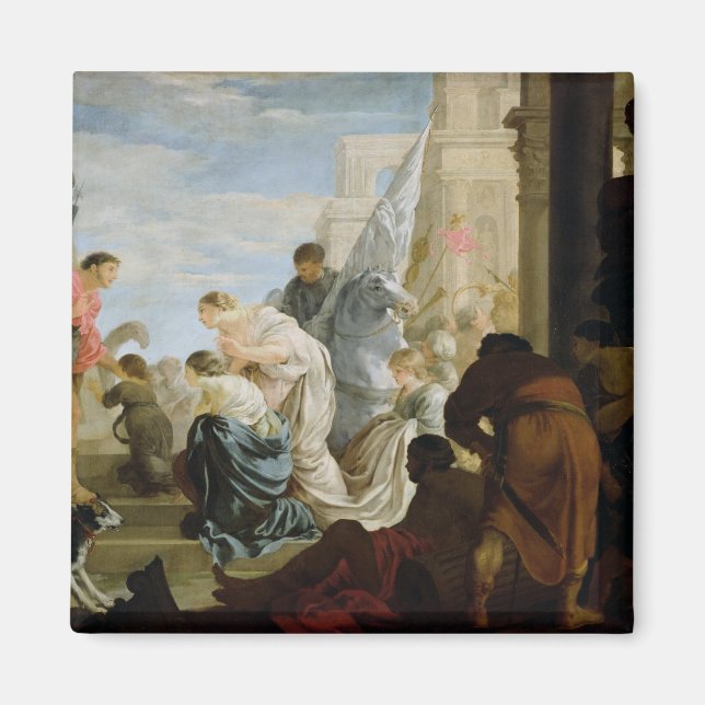 Imã Reunião de Anthony e Cleópatra, c.1645 (Frente)