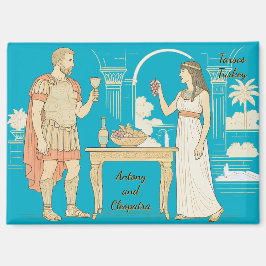 Imã Reunião de Antony e Cleópatra em Tarsos, Turquia