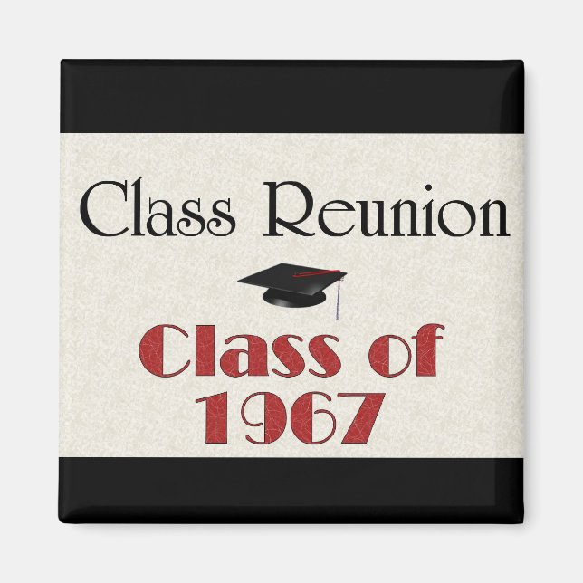 Imã Reunião de Classe 1967 (Frente)