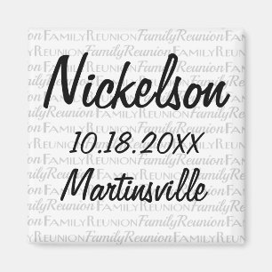 Imã Reunião de família da data do divertimento apena