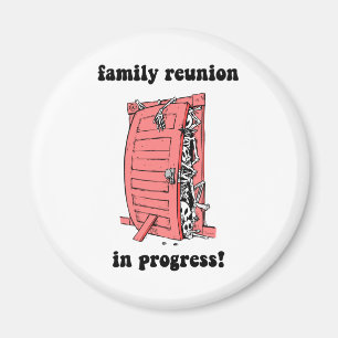 Imã Reunião de família engraçada