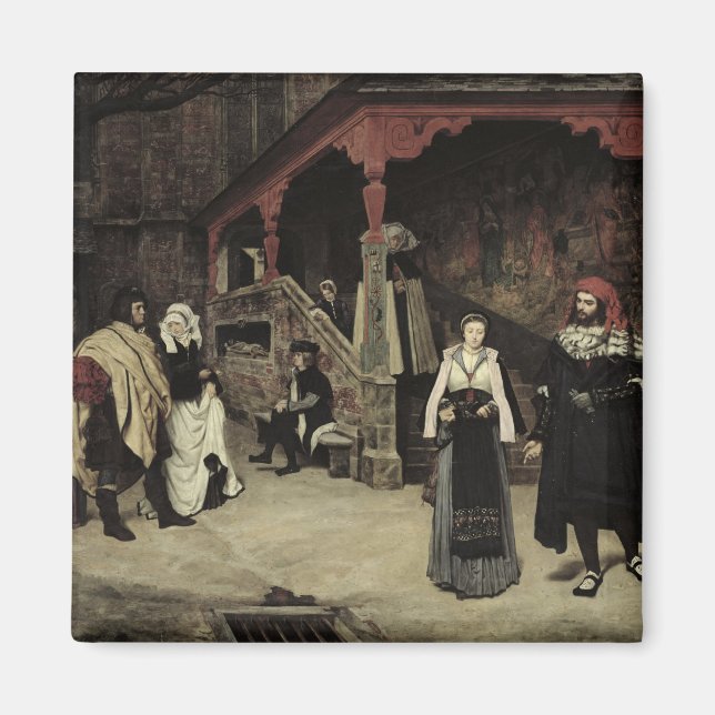 Imã Reunião de Fausto e Marguerite, 1860 (Frente)