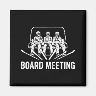 Imã Reunião de prancha de Snowboard Esquiador Elevador