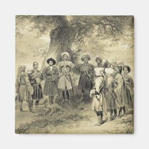 Imã Reunião de Tcherkesse Princes, Vale de Sodja, no
