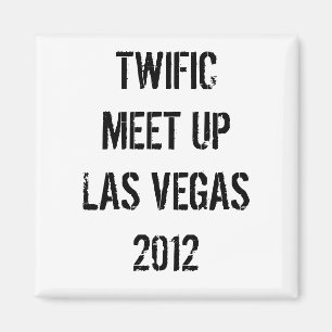 IMÃ REUNIÃO DE TWIFIC ACIMA DO ÍMÃ 2012 DE LAS VEGA
